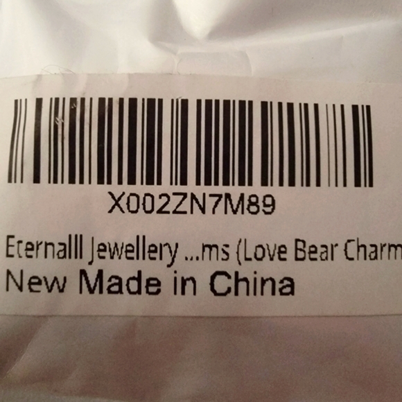 🆕️🛍 Love Bear Bracelet Slider Charm 🆕️🛍 - Picture 4 of 4